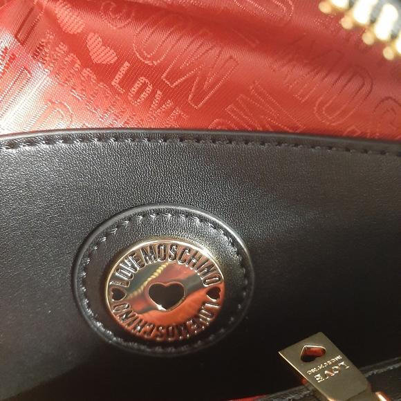 Like new Love Moschino Small Backpack - Picture 11 of 11